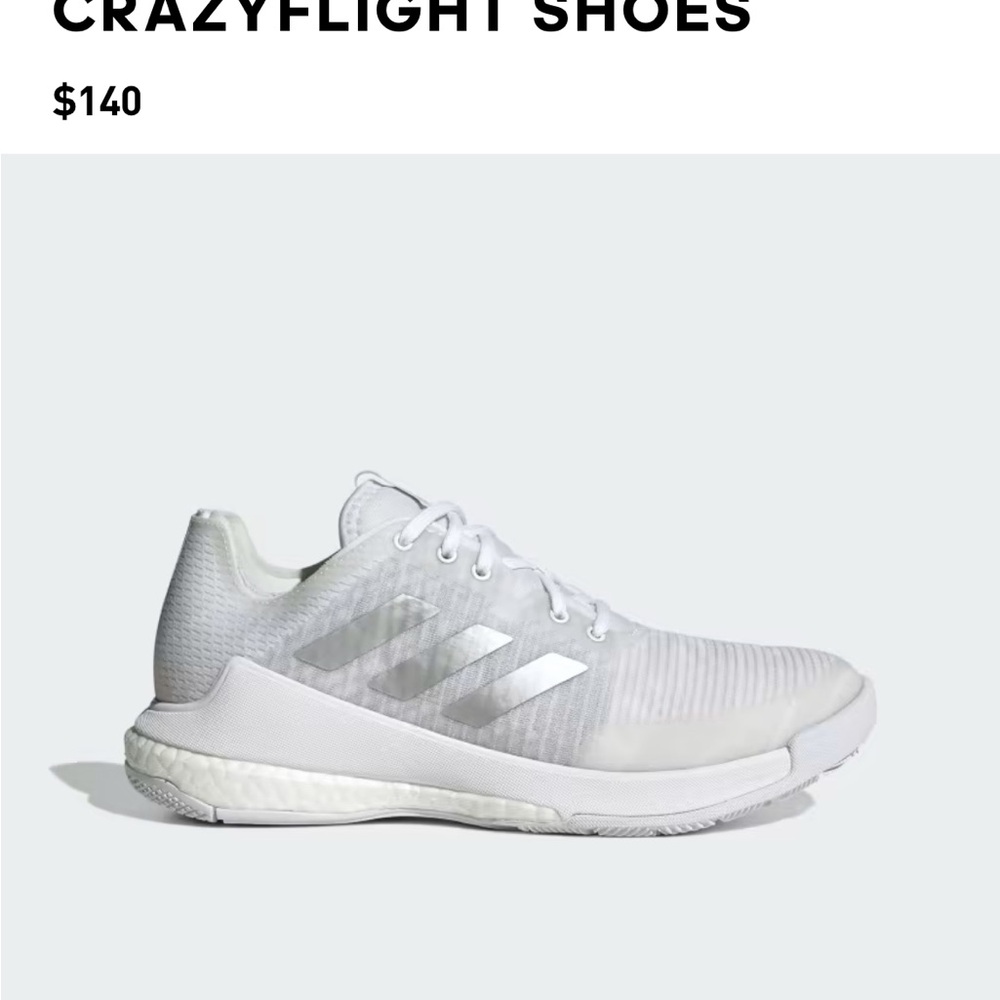 Used crazy flight volleyball shoes